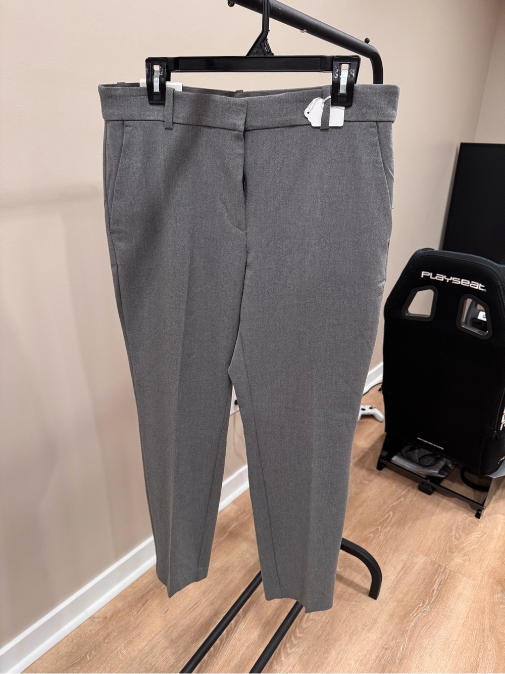 NWT H&M Gray Slim Dress Pants